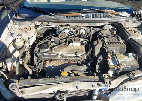 2003 Mitsubishi Lancer Es z USA, uszkodzony, nr VIN JA3AJ26E53U025505